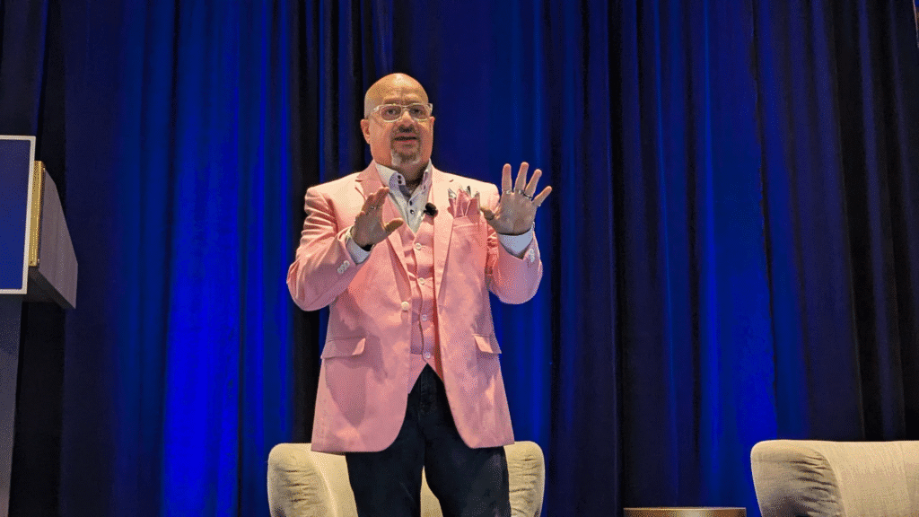Keynote Speaker - Mel Reyes